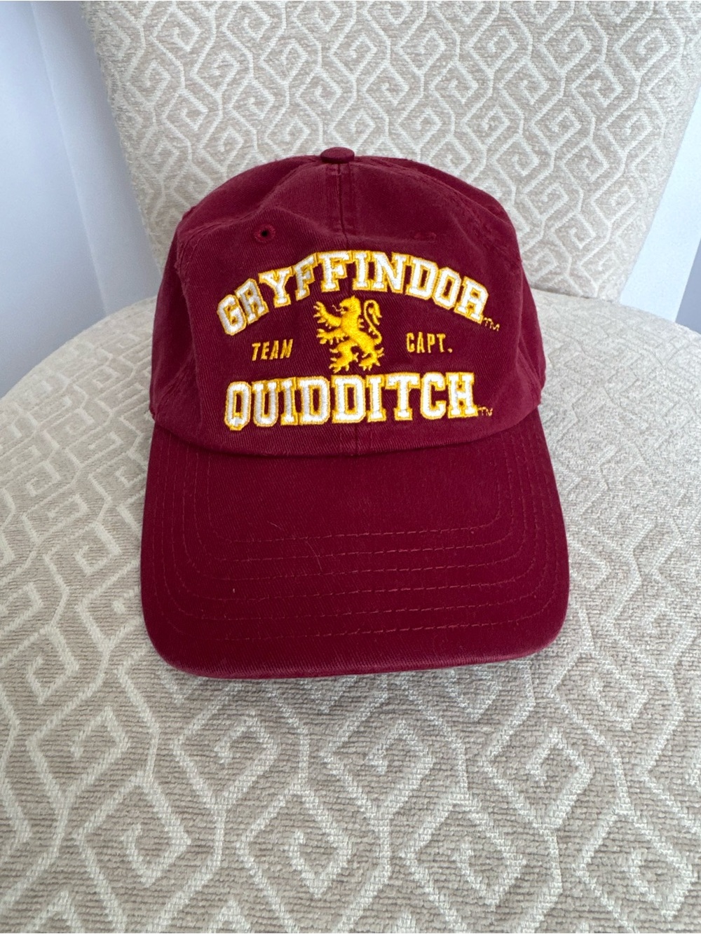 Harry Potter Gryffindor Quidditch Captain Hat